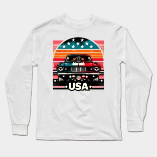 American muscle car Long Sleeve T-Shirt
